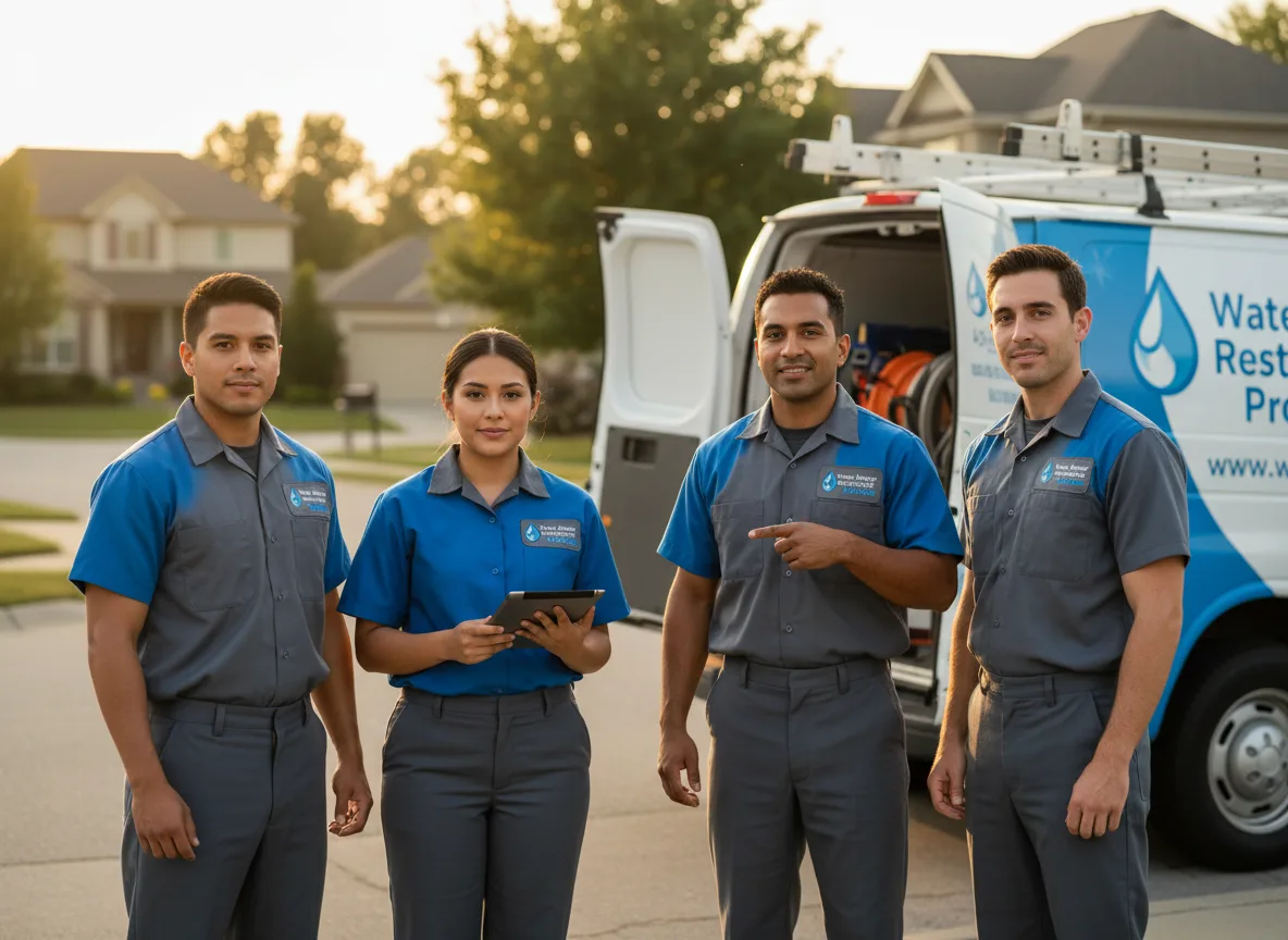 Flood Restoration company in Horace, ND